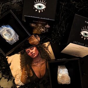 BNIB PAIR OF MUSINGS LEGACY Jacquie Aiche X Timex watches with extra links